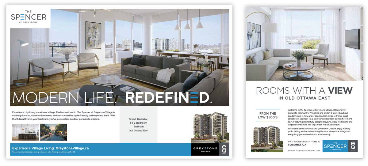 PRINT ADVERTISING Image.