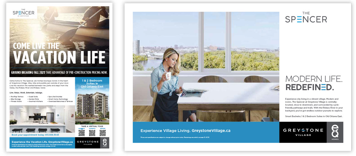 PRINT ADVERTISING Image.