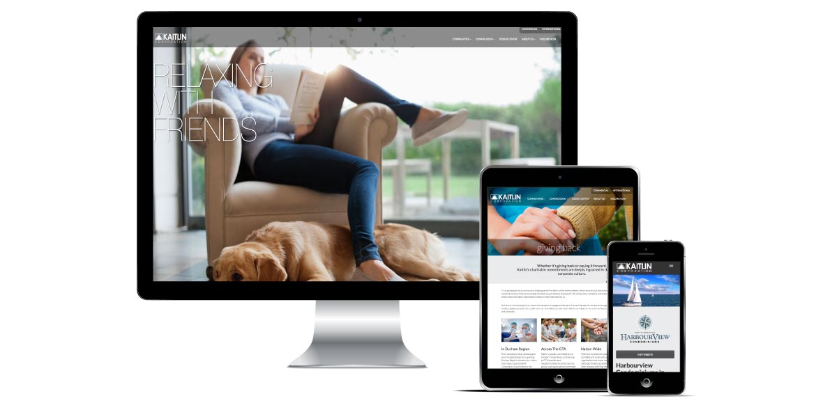 International, Kaitlin Corporation, Villa Del Mar, Website