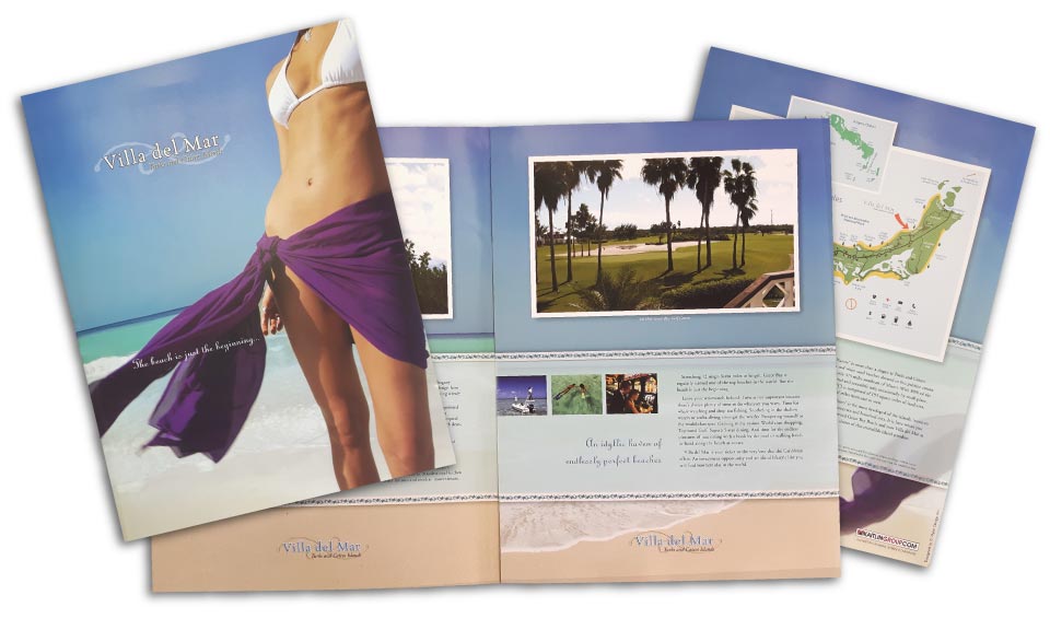 International, Kaitlin Corporation, Villa Del Mar, Print Material