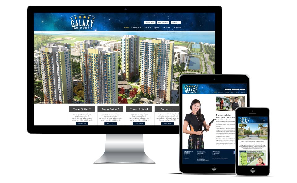 International, Spa-Yoma, Galaxy Towers, Website