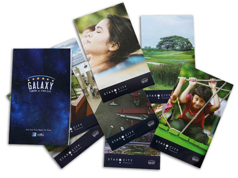 International, Spa-Yoma, Galaxy Towers, Print Material