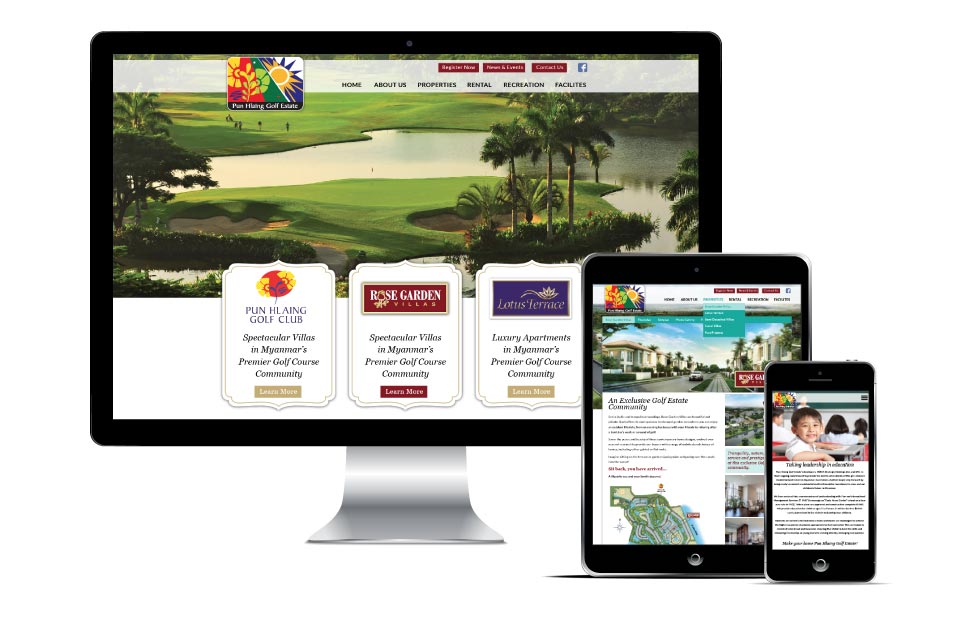 International, Spa-Yoma, Pun Hlaing Estate, Website