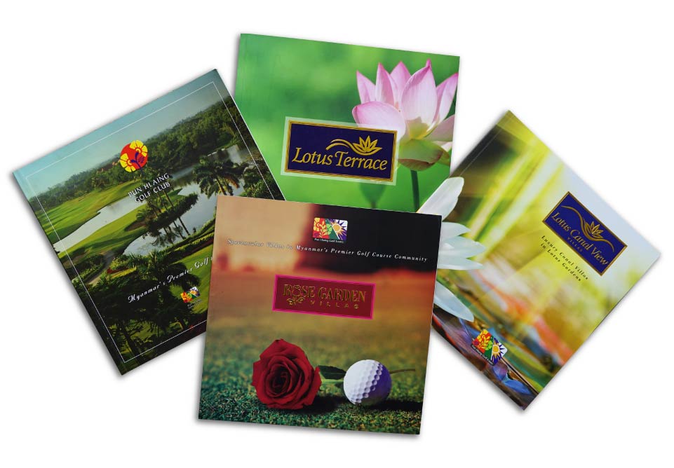 International, Spa-Yoma, Pun Hlaing Estate, Print Material